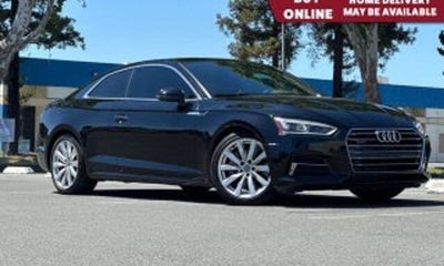 2018 Audi A5 Quattro Premium Plus