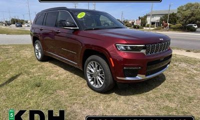 2025 Jeep Grand Cherokee L Summit