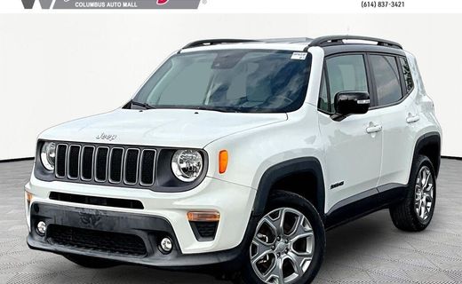 2022 Jeep Renegade Limited