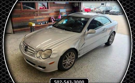 2009 Mercedes-Benz CLK-Class CLK350