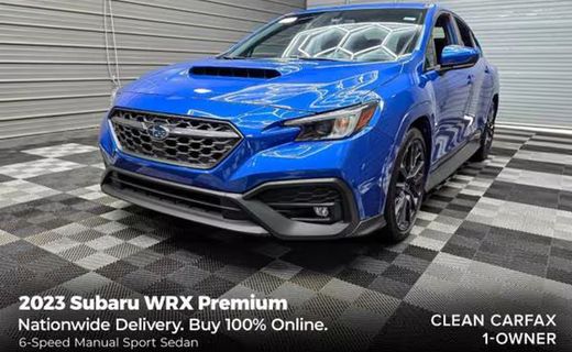 2023 Subaru WRX Premium