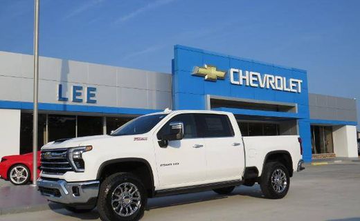 2026 Chevrolet Silverado HD LTZ