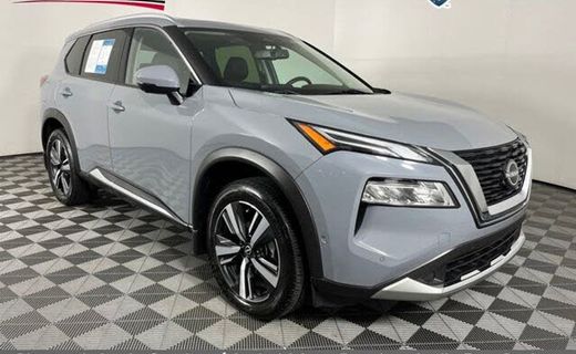 2023 Nissan Rogue Platinum