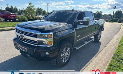 2016 Chevrolet Silverado High Country