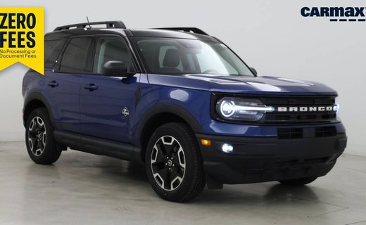 2023 Ford Bronco Sport Outer Banks