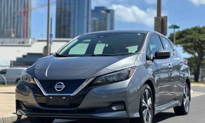 2021 Nissan Leaf SV
