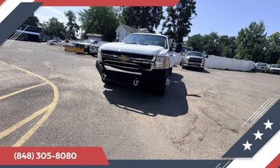 2013 Chevrolet Silverado Work Truck Fleet