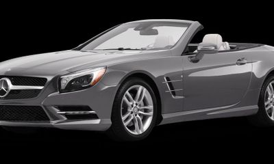2013 Mercedes-Benz SL-Class SL550