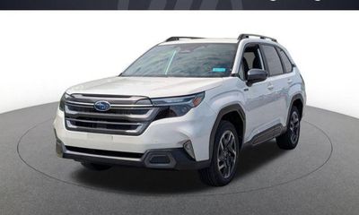 2026 Subaru Forester Limited