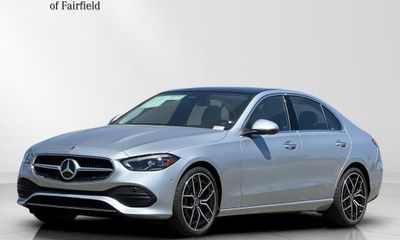 2026 Mercedes-Benz C-Class C300