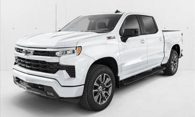 2026 Chevrolet Silverado RST Select Package