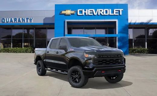 2026 Chevrolet Silverado Trail Boss Custom