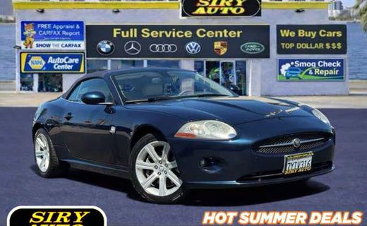 2007 Jaguar XK