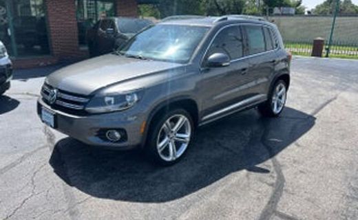 2016 Volkswagen Tiguan