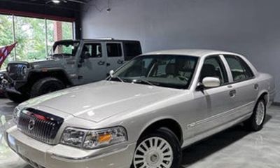 2007 Mercury Grand Marquis LS