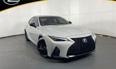 2025 Lexus IS 500 F Sport