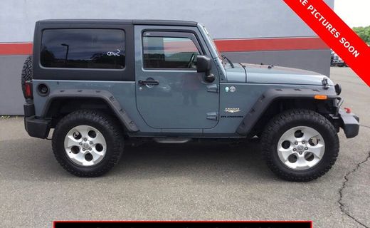 2015 Jeep Wrangler Sahara