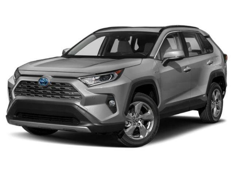2022 Toyota RAV4 — a typically priced live listing