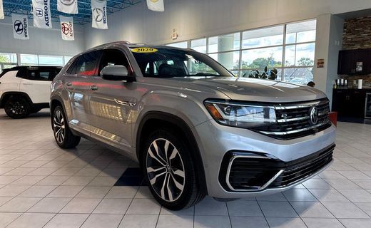 2020 Volkswagen Atlas Cross Sport