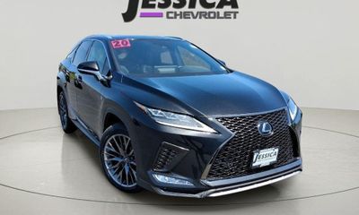 2020 Lexus RX 350 F Sport