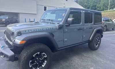 2025 Jeep Wrangler Rubicon 4XE