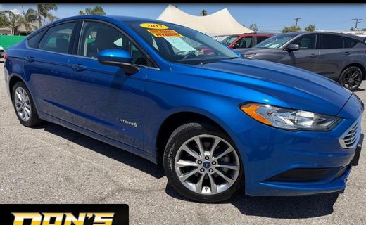 2017 Ford Fusion S Hybrid