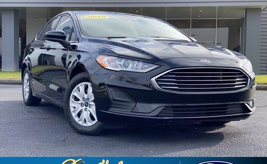 2019 Ford Fusion S