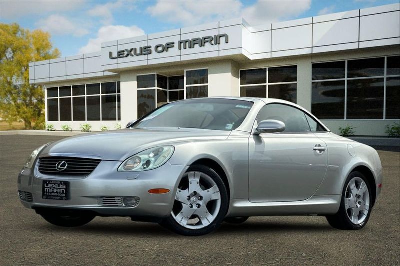2004 Lexus SC — a typically priced live listing
