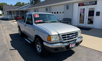 2001 Ford Ranger Supercab 30L FFV