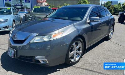 2009 Acura TL SH Tech