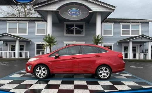 2011 Ford Fiesta SEL