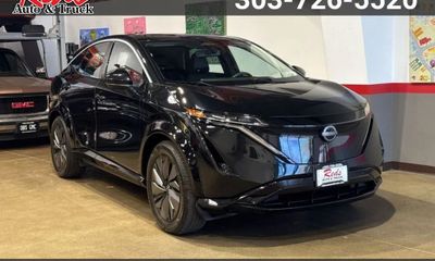 2024 Nissan Ariya Hatchback Engage Evolve Empower