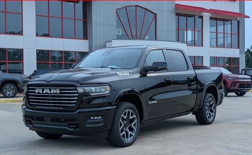 2026 Ram 1500 Laramie