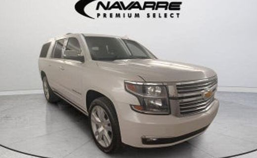 2019 Chevrolet Suburban Premier