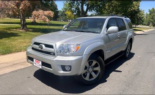 2008 Toyota 4RUNNER Limited