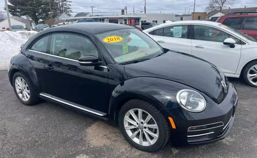 2018 Volkswagen Beetle SE