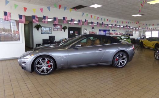 2015 Maserati Granturismo Sport