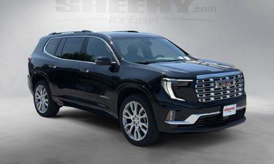 2026 GMC Acadia Denali