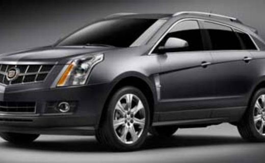 2011 Cadillac SRX Base