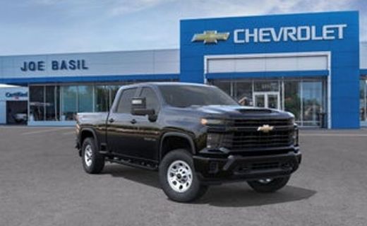 2026 Chevrolet Silverado HD Work Truck
