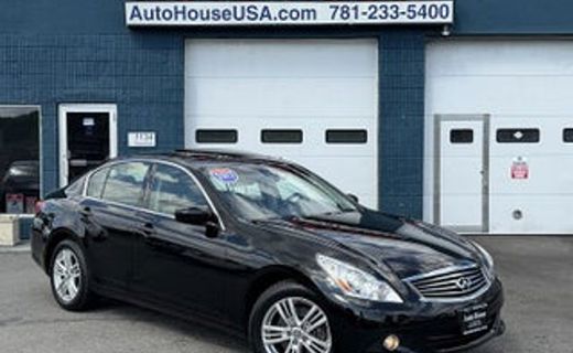 2012 Infiniti G37
