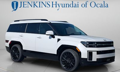 2027 Hyundai Santa FE Calligraphy