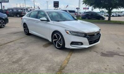 2019 Honda Accord Sport
