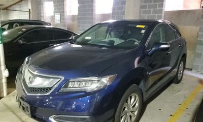 2016 Acura RDX Tech Package With