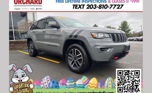 2021 Jeep Grand Cherokee Trailhawk