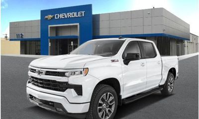 2026 Chevrolet Silverado RST