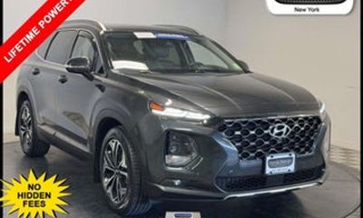 2020 Hyundai Santa FE Limited