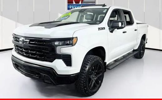 2025 Chevrolet Silverado Trail Boss LT