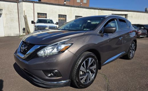 2016 Nissan Murano S