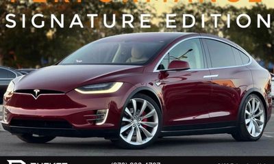 2016 Tesla Model X P90D